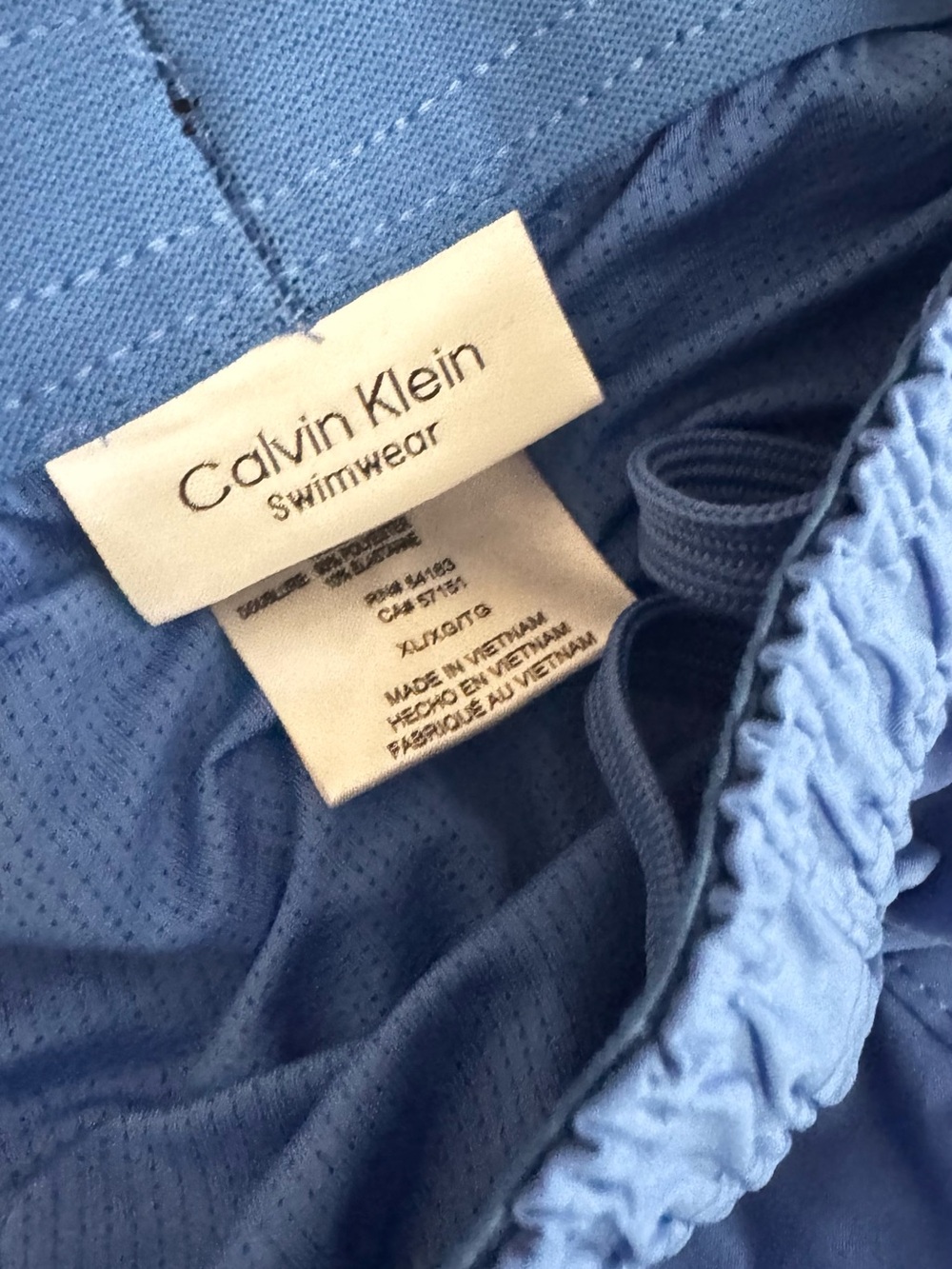 Calvin Klein Blue Men's Swim Trunks